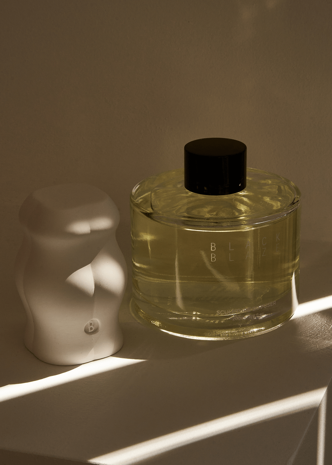 Sculpture Diffuser - Dépaysement - DIFFUSER - Black Blaze