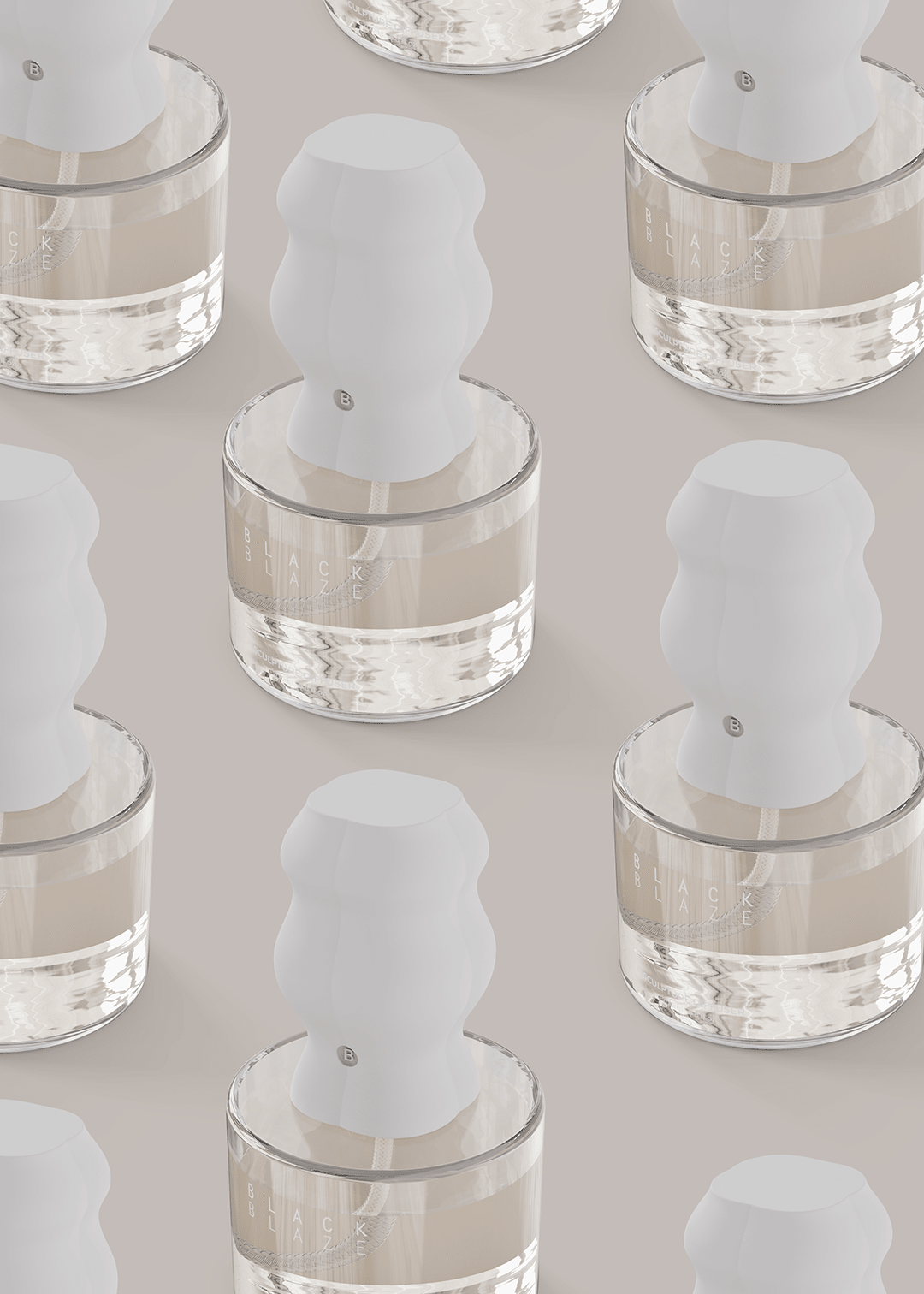 Sculpture Diffuser - Dépaysement - DIFFUSER - Black Blaze