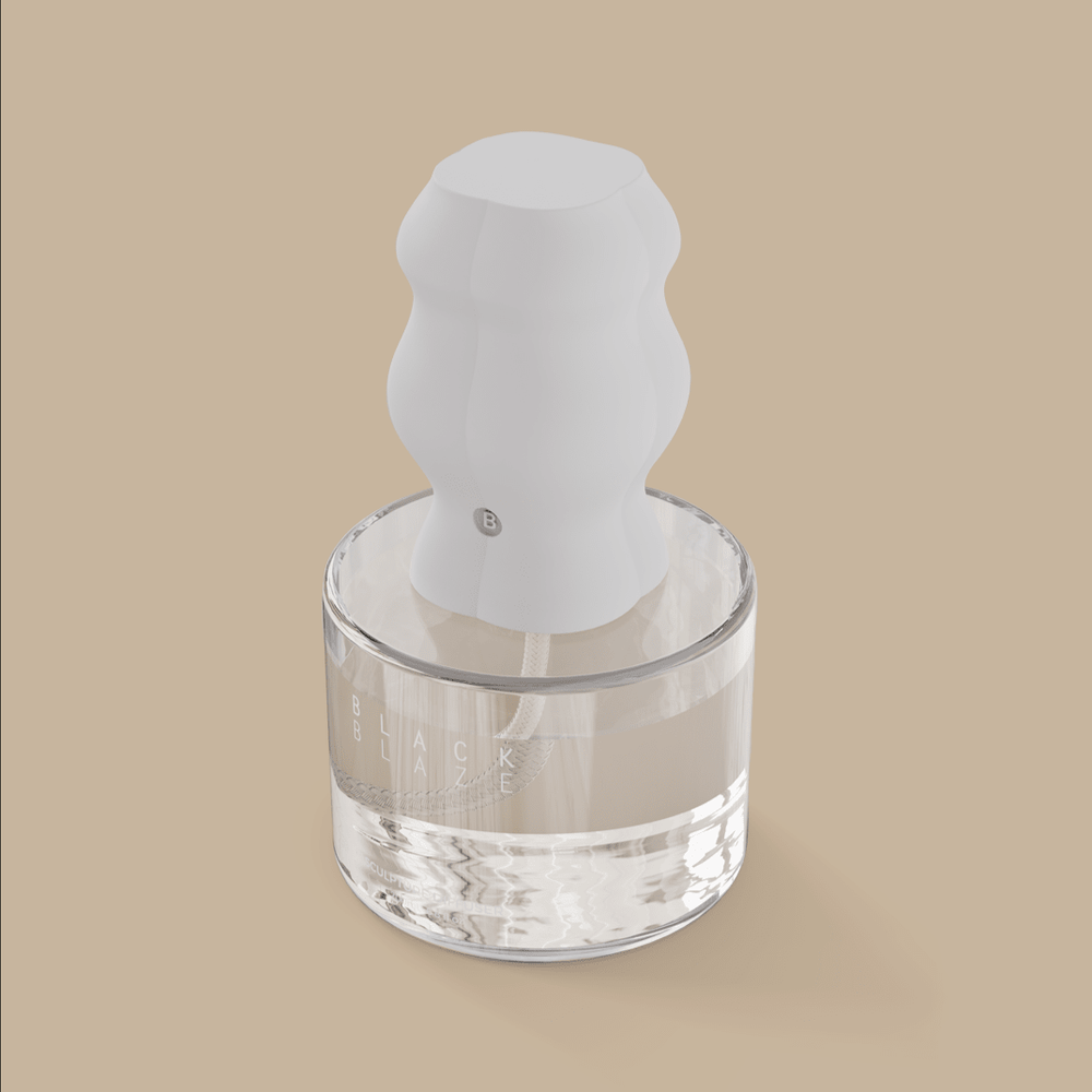 Sculpture Diffuser - Dépaysement - DIFFUSER - Black Blaze