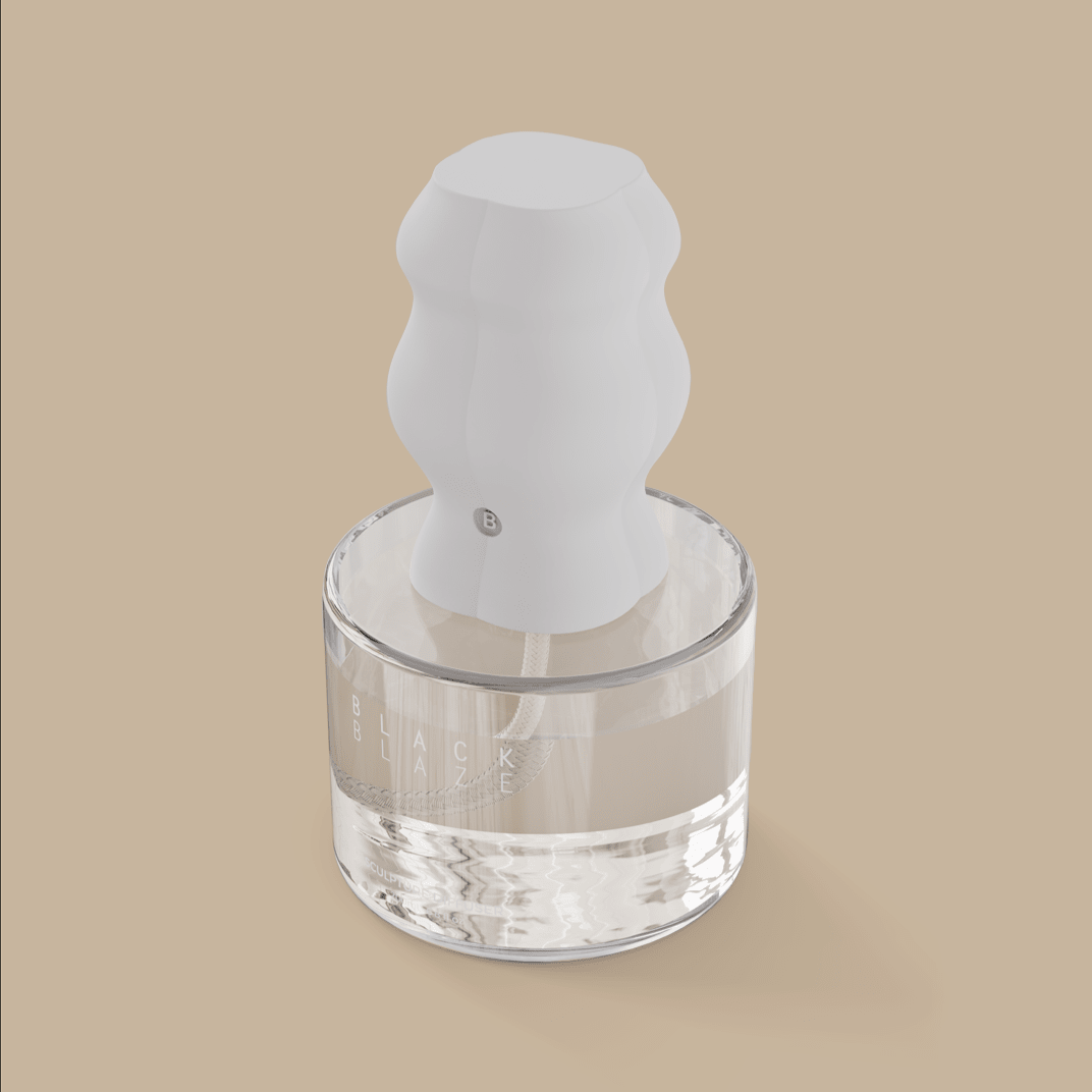 Sculpture Diffuser - Dépaysement - DIFFUSER - Black Blaze