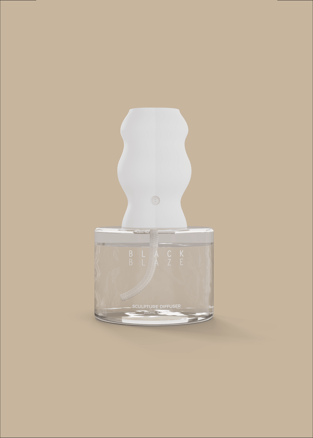 Sculpture Diffuser - Dépaysement - DIFFUSER - Black Blaze