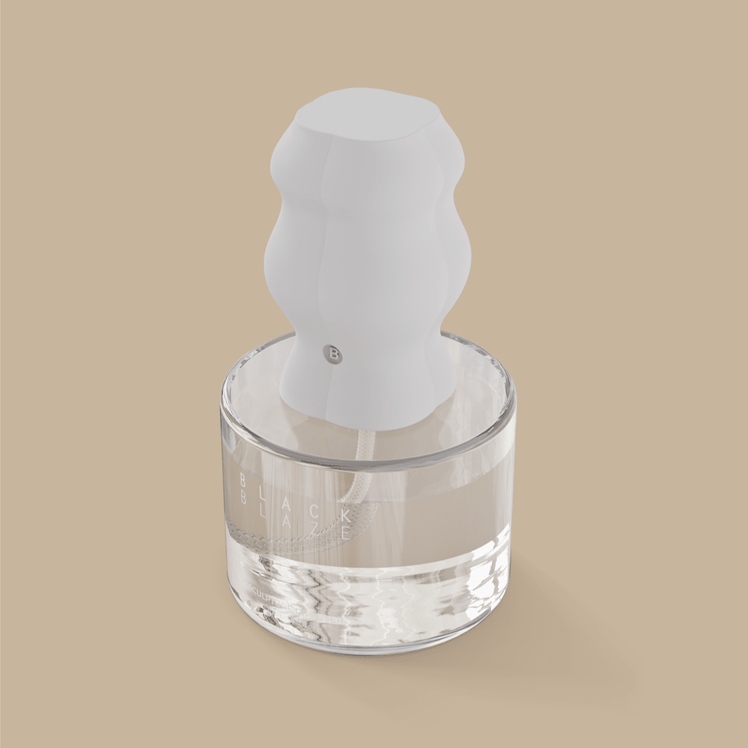 Sculpture Diffuser - Neroli Bigarade - DIFFUSER - Black Blaze