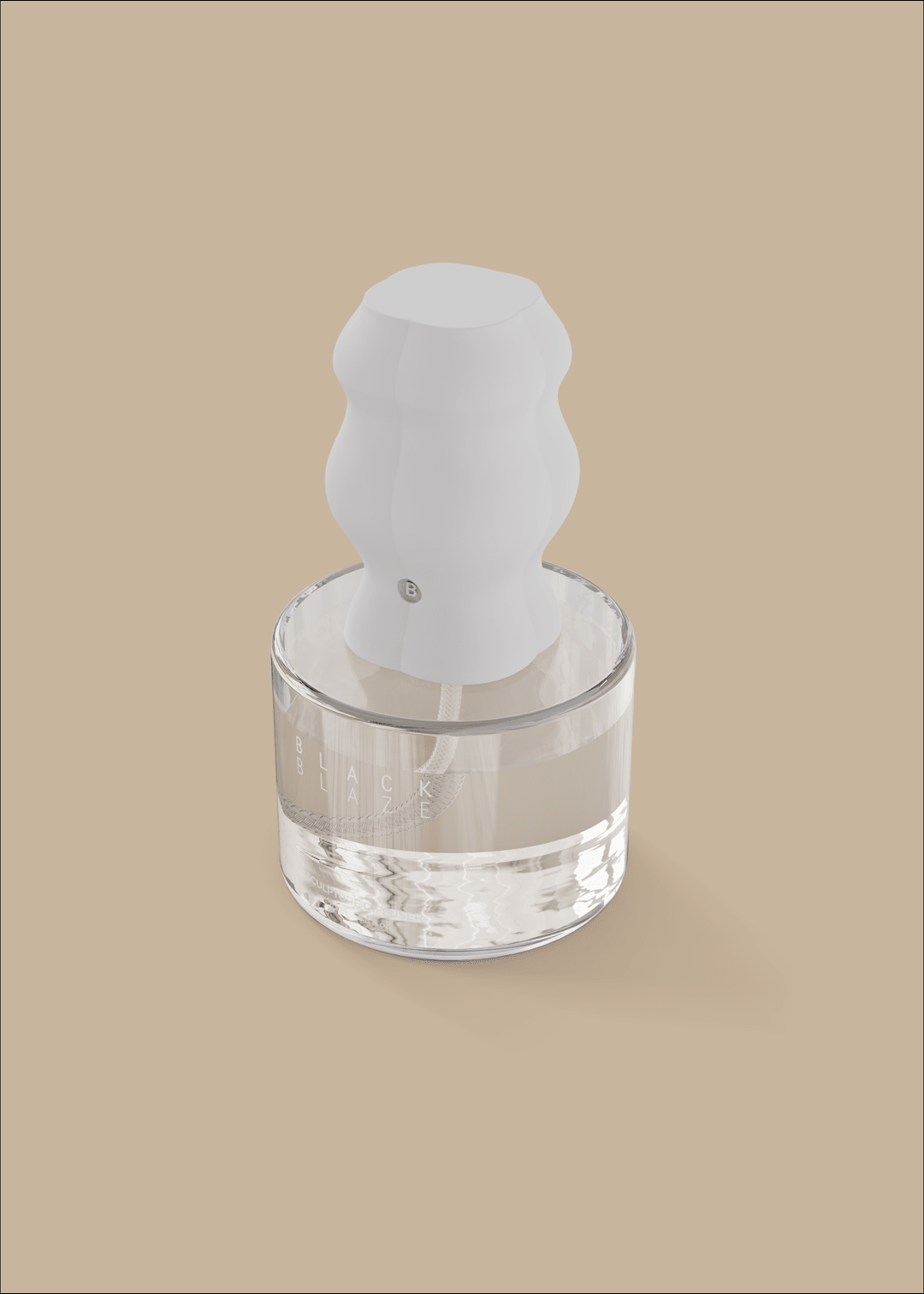 Sculpture Diffuser - Sunset Embers - DIFFUSER - Black Blaze