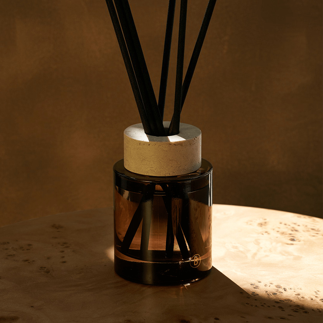 Sunset Embers Reed Diffuser - DIFFUSER - Black Blaze