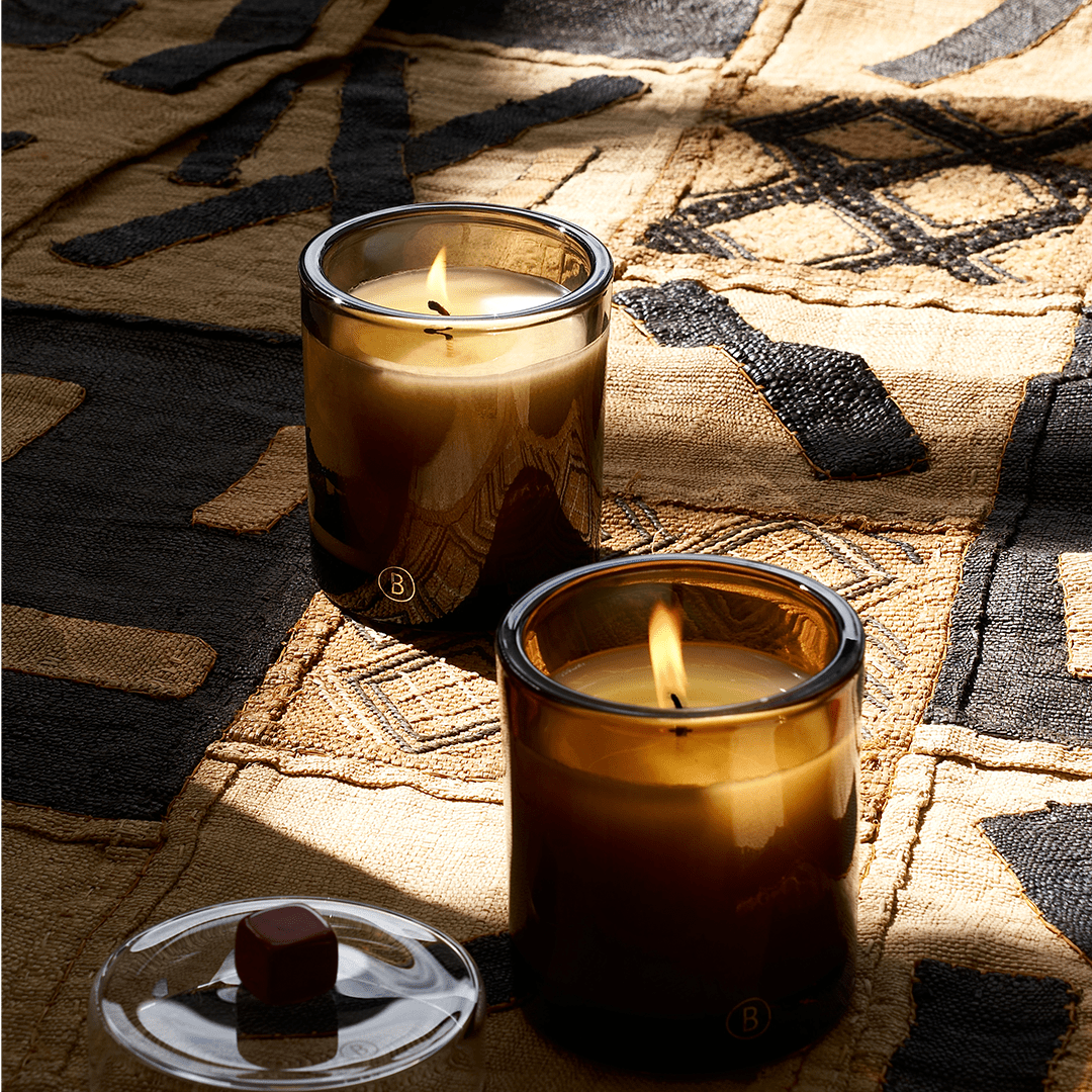 Sunset Embers Scented Candle - HOME CANDLE - Black Blaze