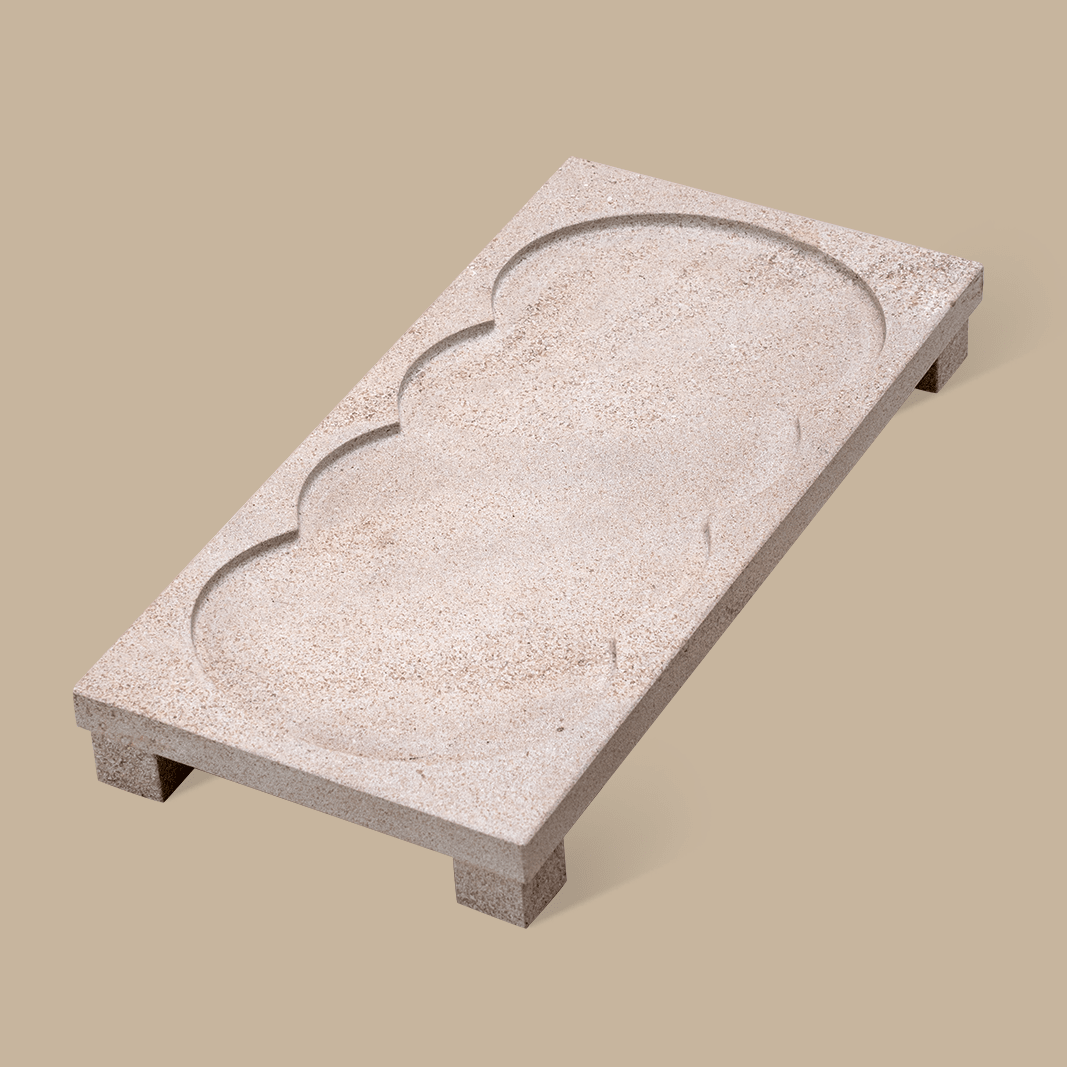 Teien Long Tray - Home Tray - Black Blaze