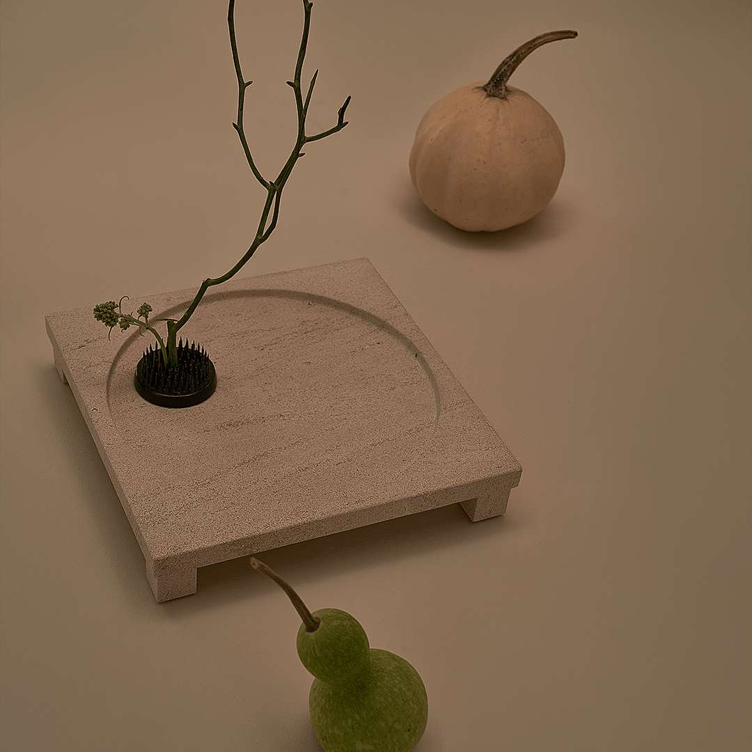 Teien Square Tray - Home Tray - Black Blaze