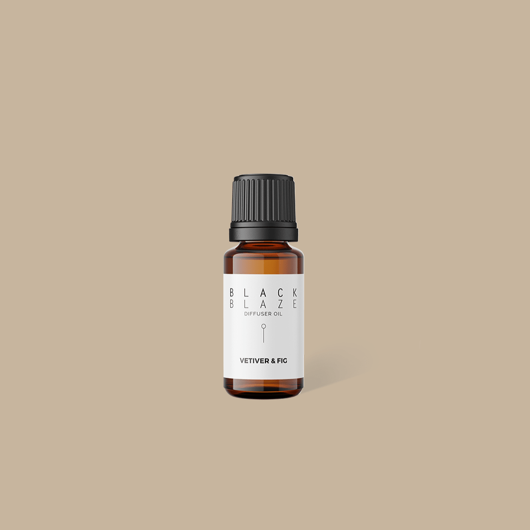 Vetiver & Fig Diffuser Oil - BLACK BLAZE - Diffuser Oil - BLACK BLAZE