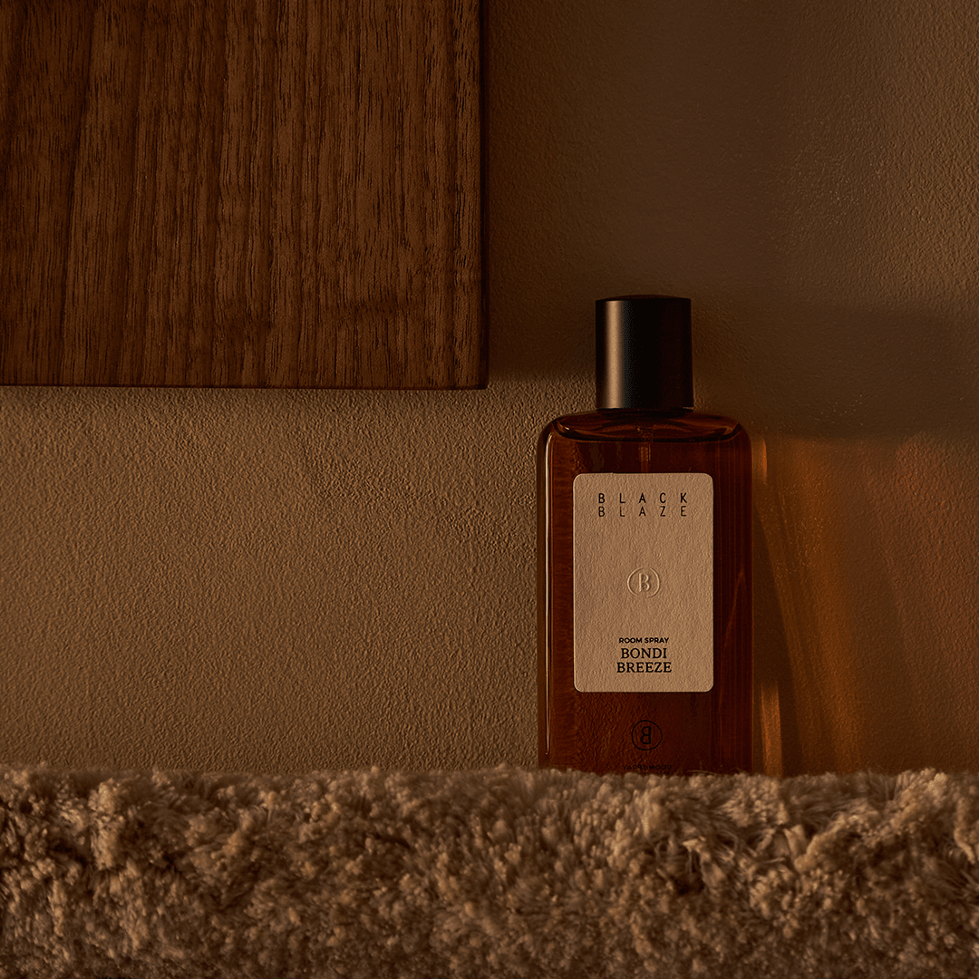 Bondi Breeze Room Spray - Interior Fragrance Spray - Black Blaze