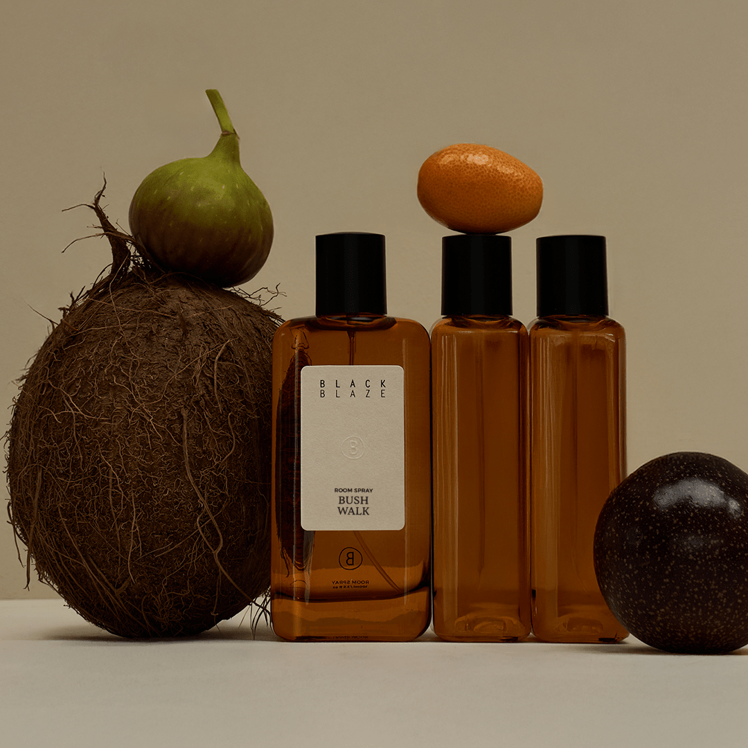 Bush Walk Room Spray - Interior Fragrance Spray - Black Blaze