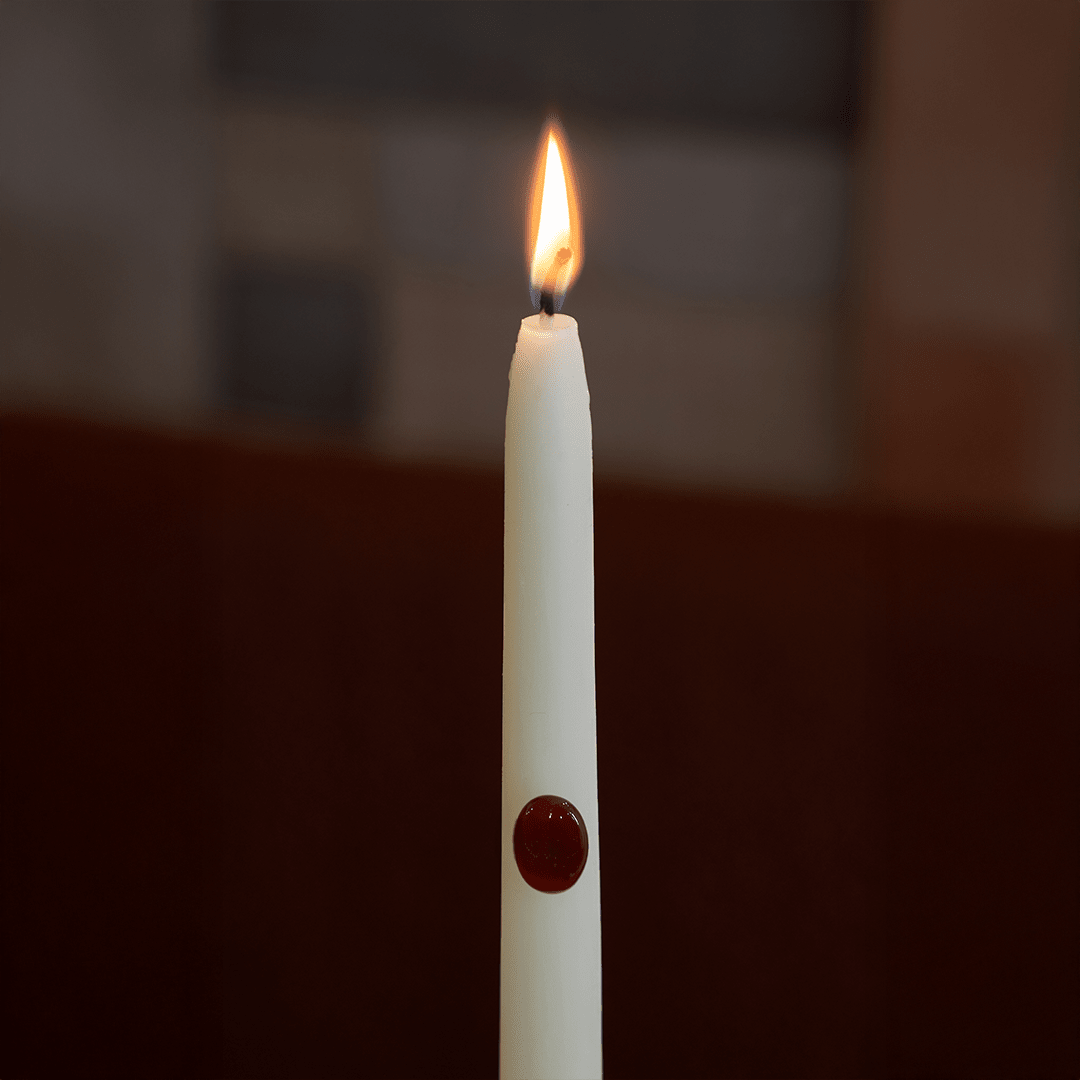 Candle Pin Set of 2 - Red Agate - Accessories - Black Blaze