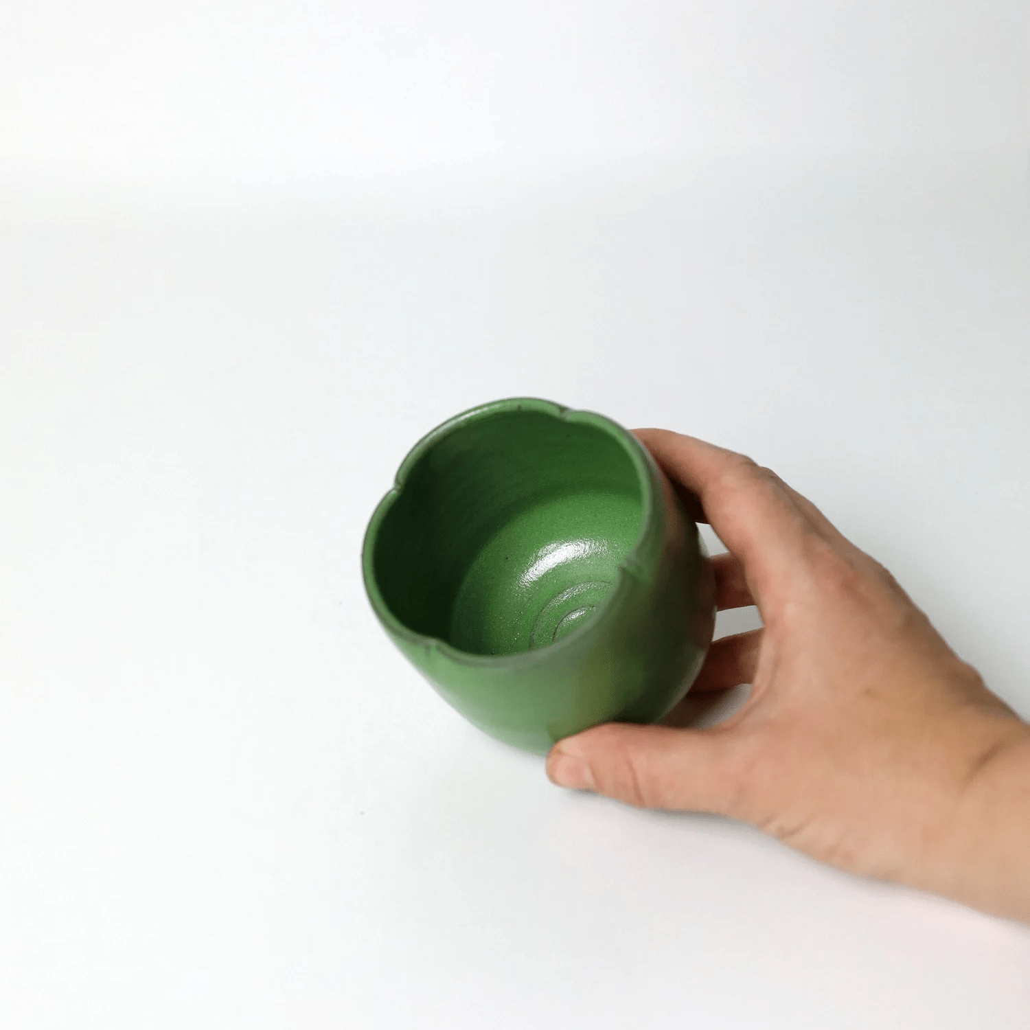 Clover tumbler - Wasabi Green by Georgia Rose - Homeware - Black Blaze