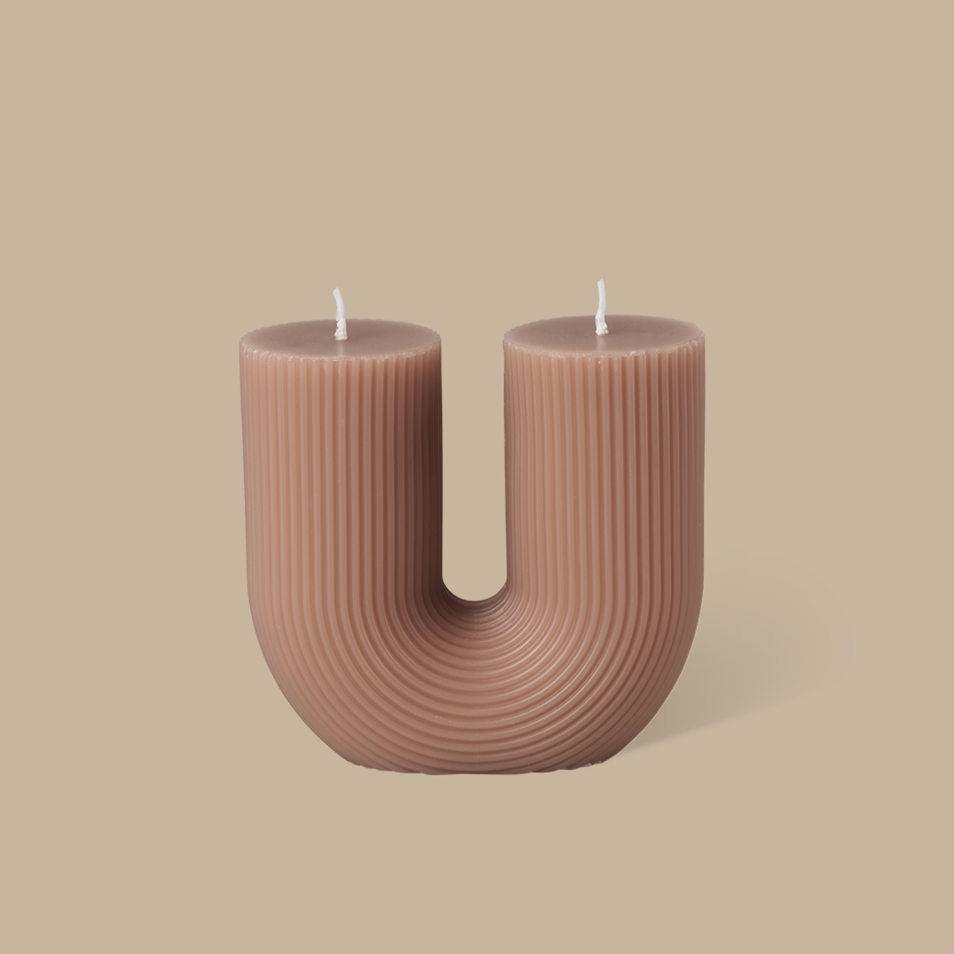 Curl Curl Candle - Blush - BLACK BLAZE