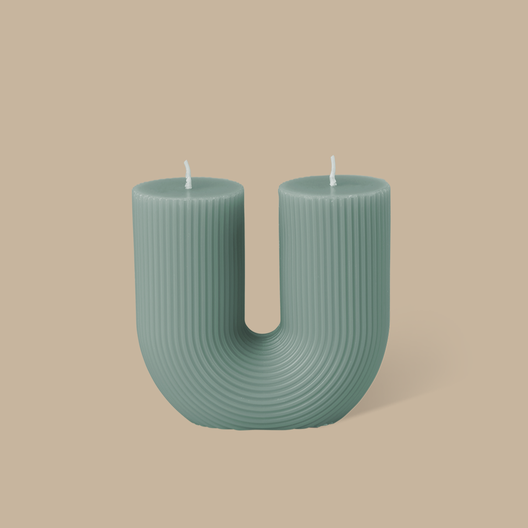 Curl Curl Candle - Sage - BLACK BLAZE