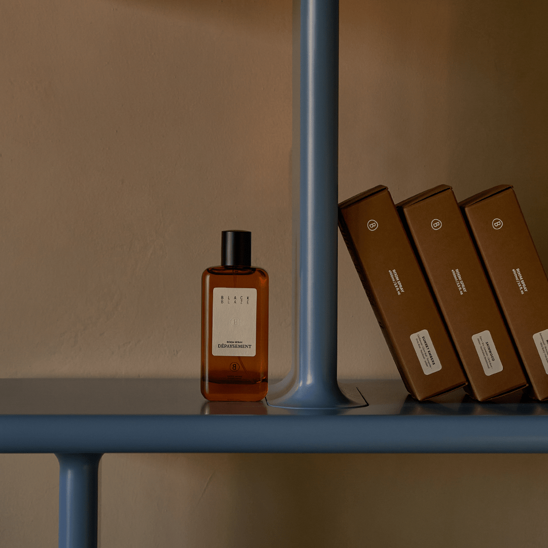 Dépaysement Room Spray - Interior Fragrance Spray - Black Blaze