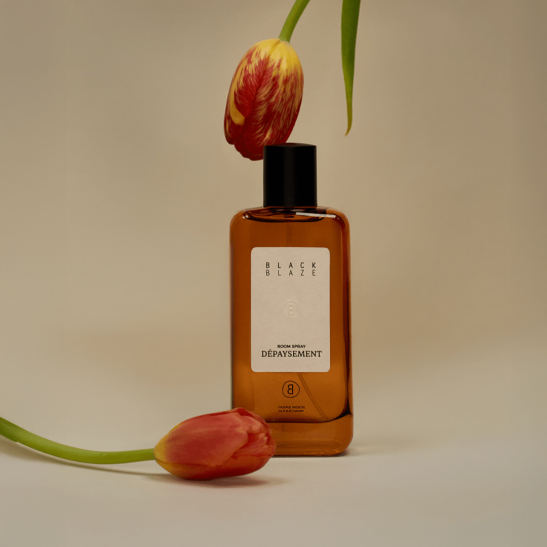 Dépaysement Room Spray - Interior Fragrance Spray - Black Blaze