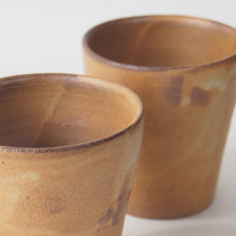 Everyday Cup Ochre by Kura Studio - Homeware - Black Blaze