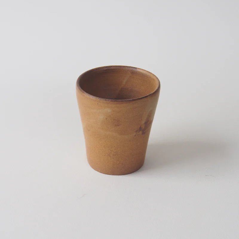 Everyday Cup Ochre by Kura Studio - Homeware - Black Blaze