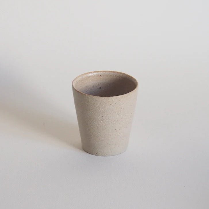 Everyday Cup Rustic White by Kura Studio - Homeware - Black Blaze