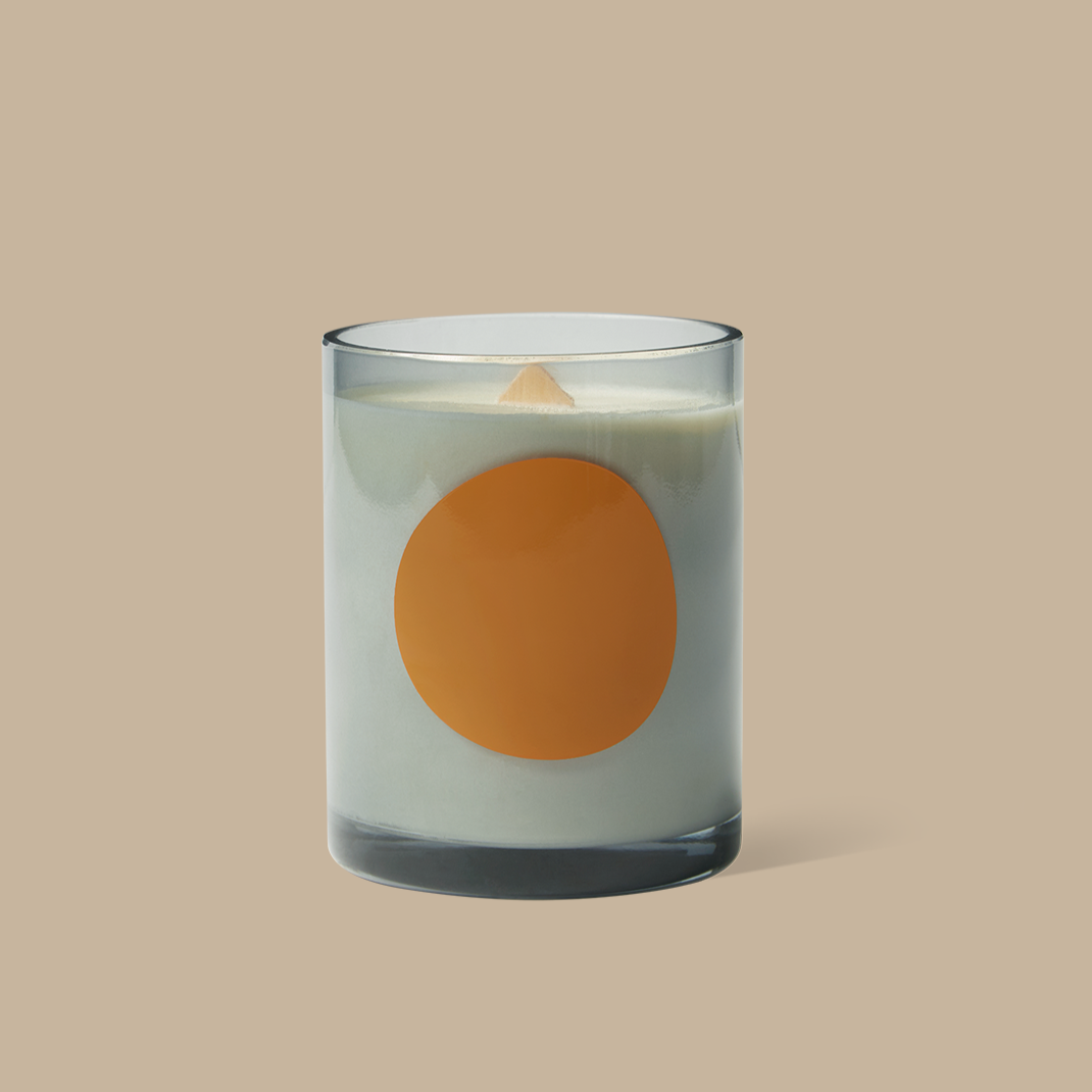 Vetiver & Fig Scented Candle 300g - BLACK BLAZE