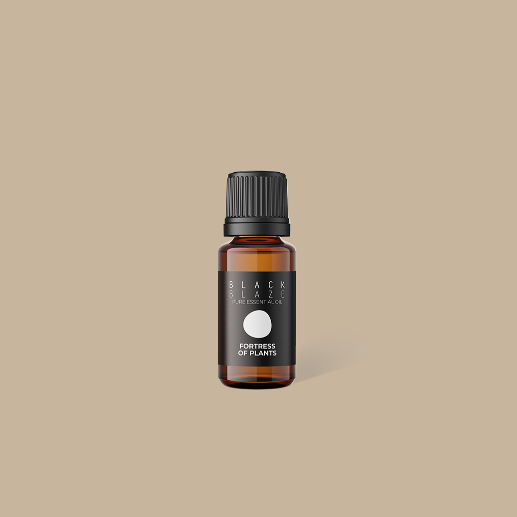 Fortress of Plants Essential Oil - BLACK BLAZE