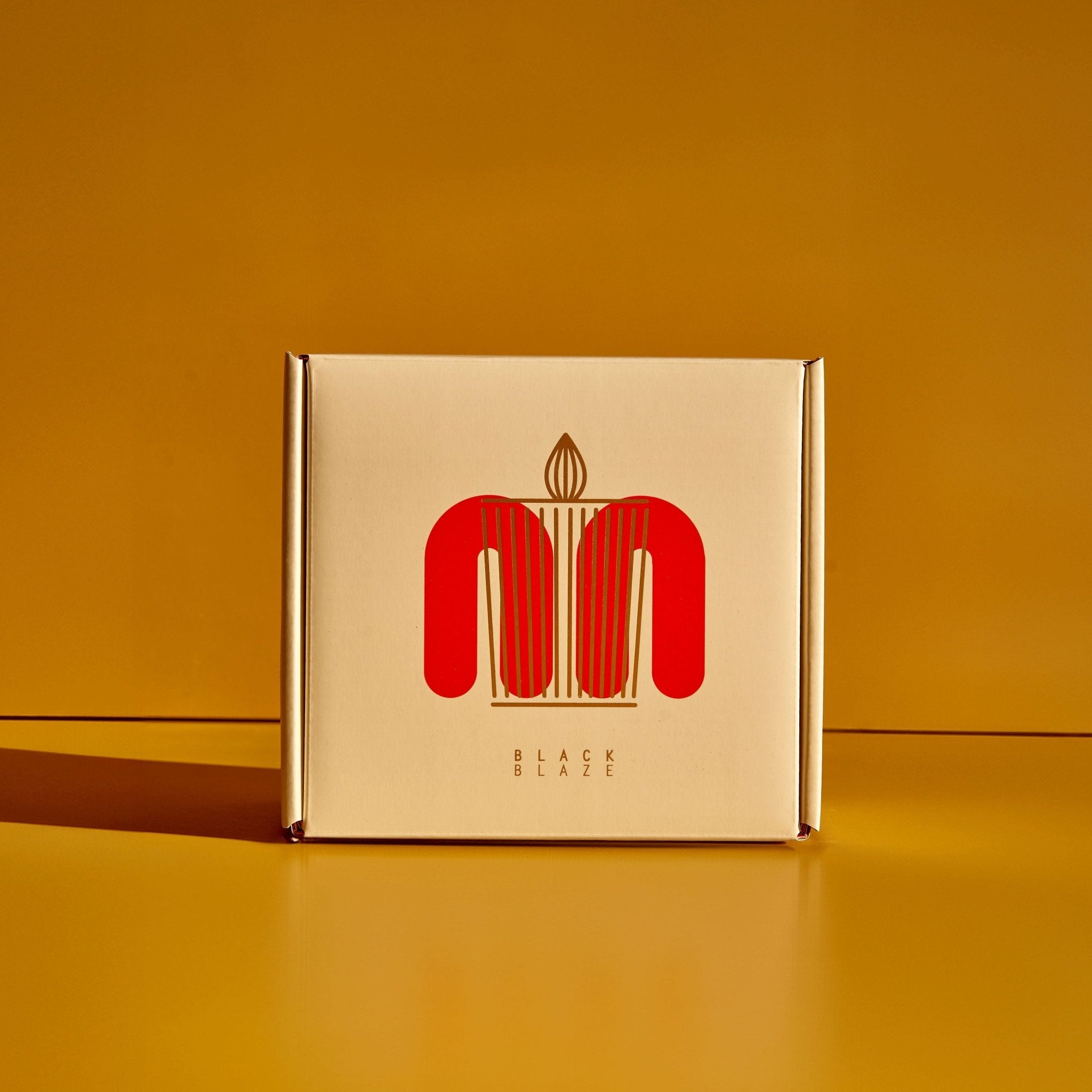 Gift Packaging - Black Blaze