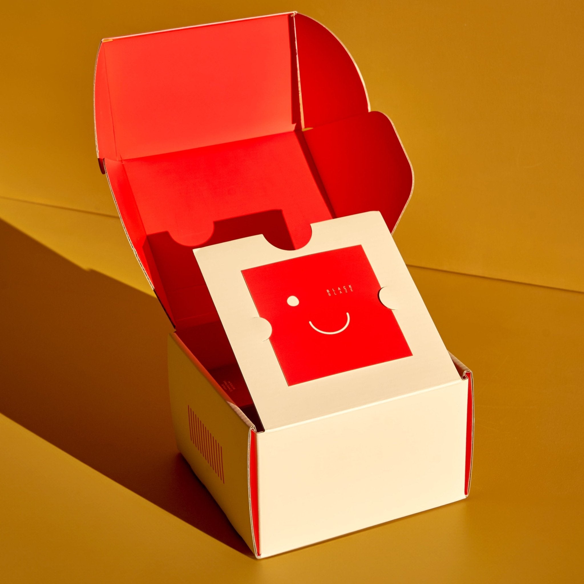 Gift Packaging - Black Blaze