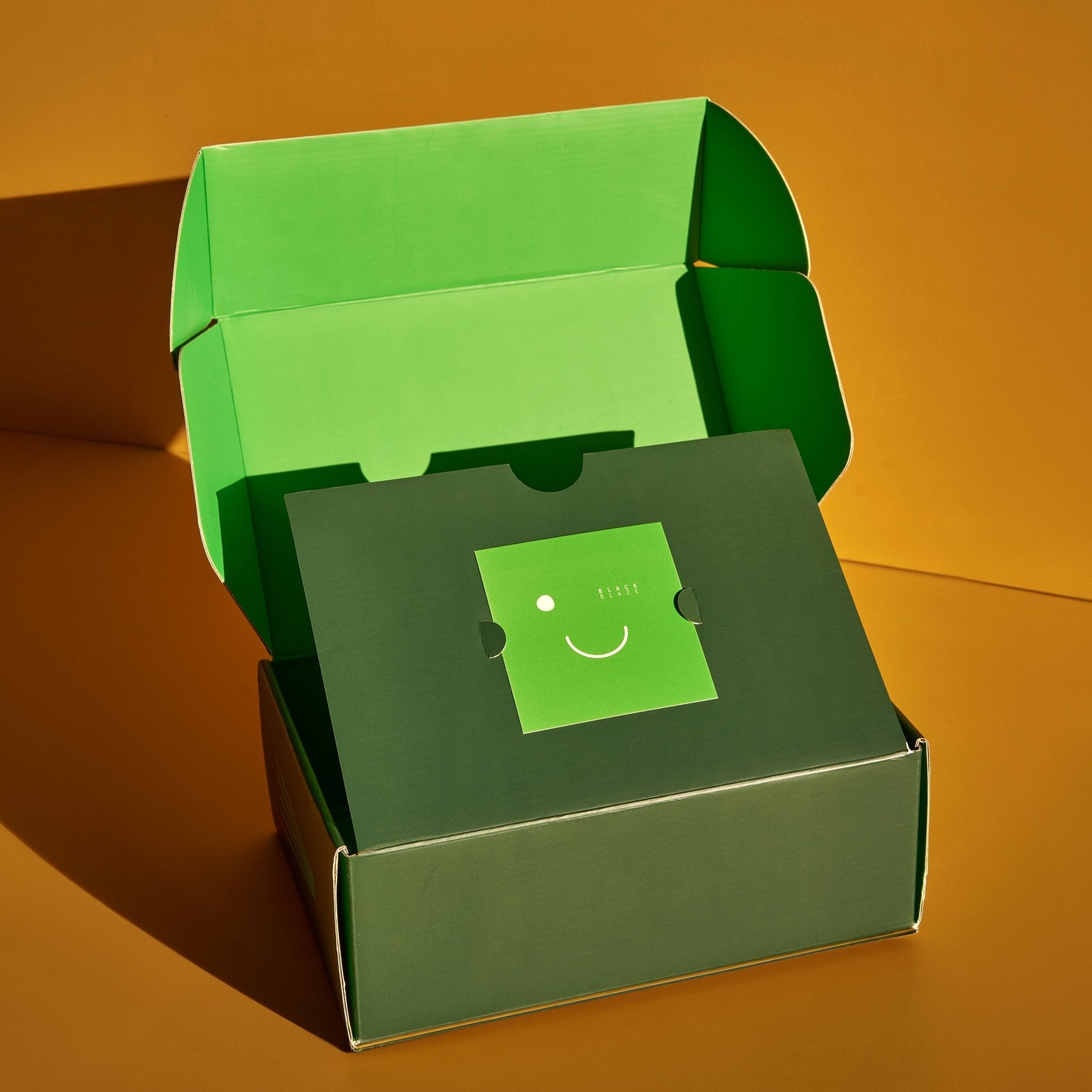 Gift Packaging - Black Blaze