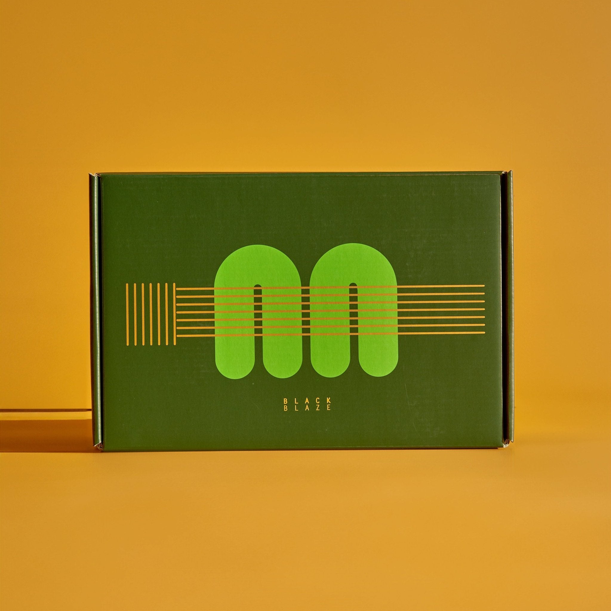 Gift Packaging - Black Blaze