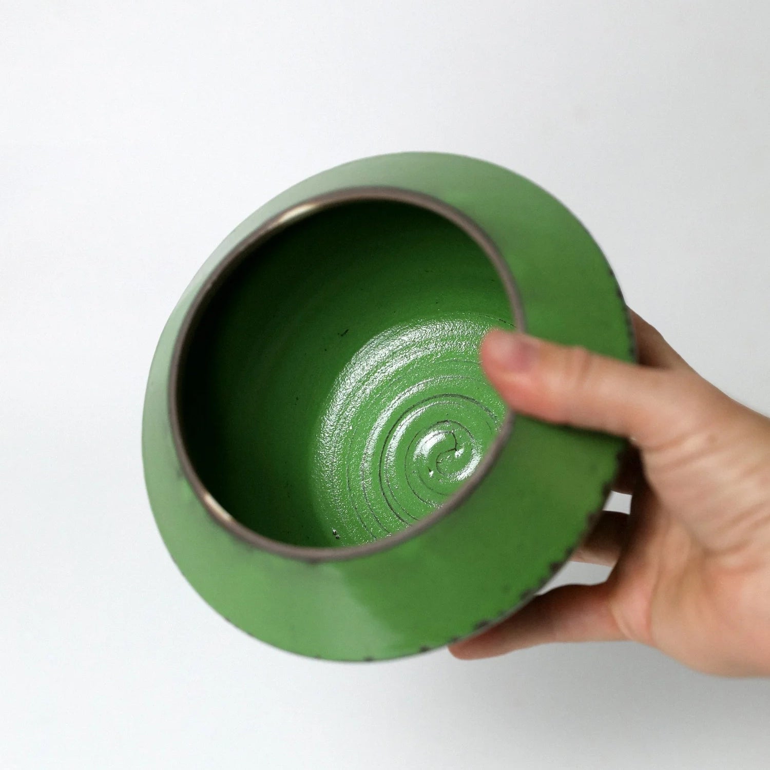 Ikebana Vase - Wasabi Green by Georgia Rose - Homeware - Black Blaze