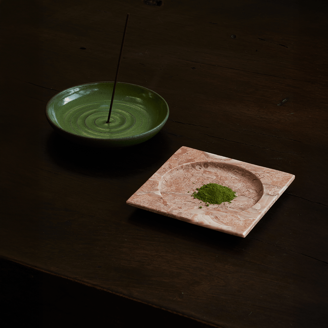 Ink Dish - Fossil Pink - Accessories - Black Blaze