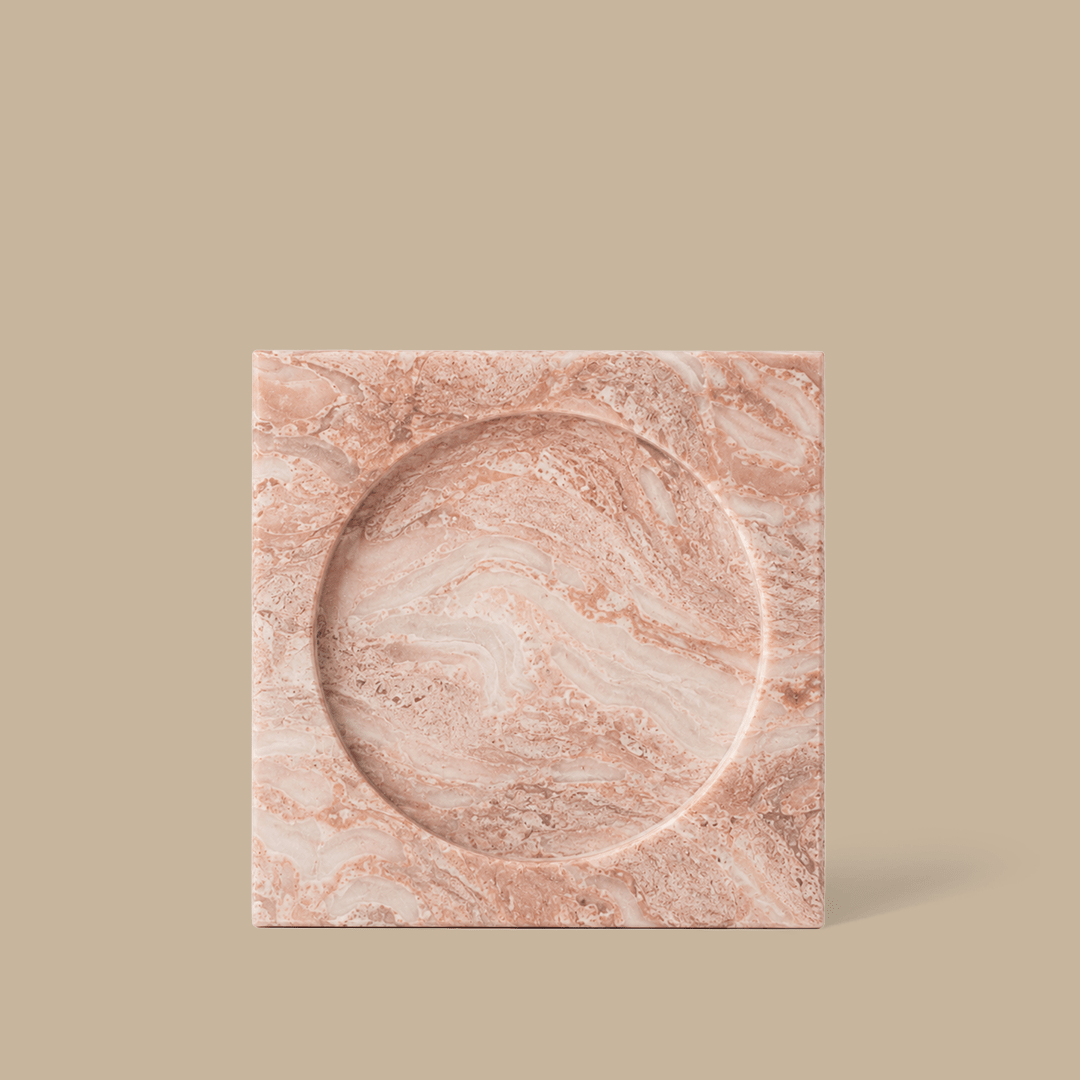 Ink Dish - Fossil Pink - Accessories - Black Blaze