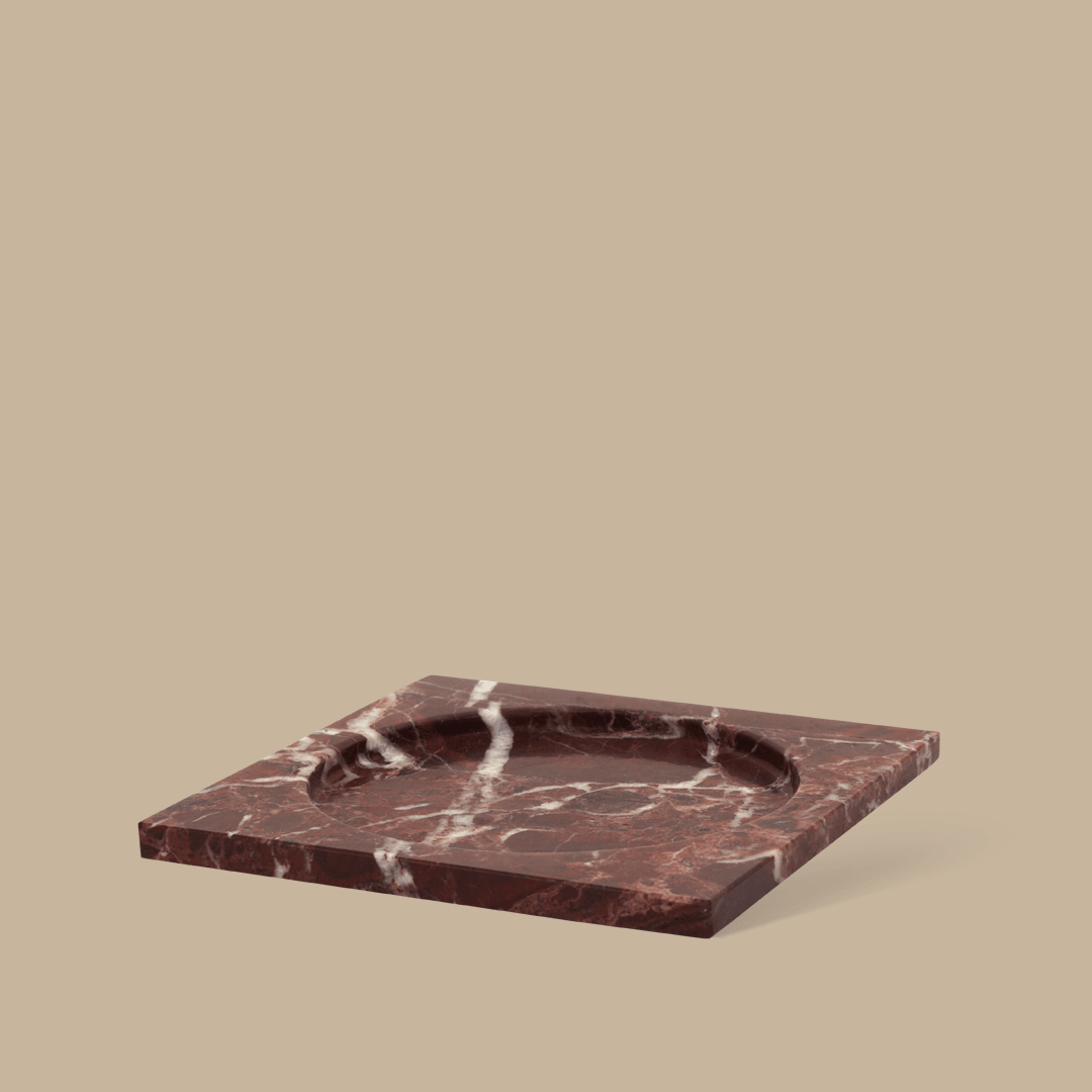 Ink Dish - Rosso Lavento - Accessories - Black Blaze