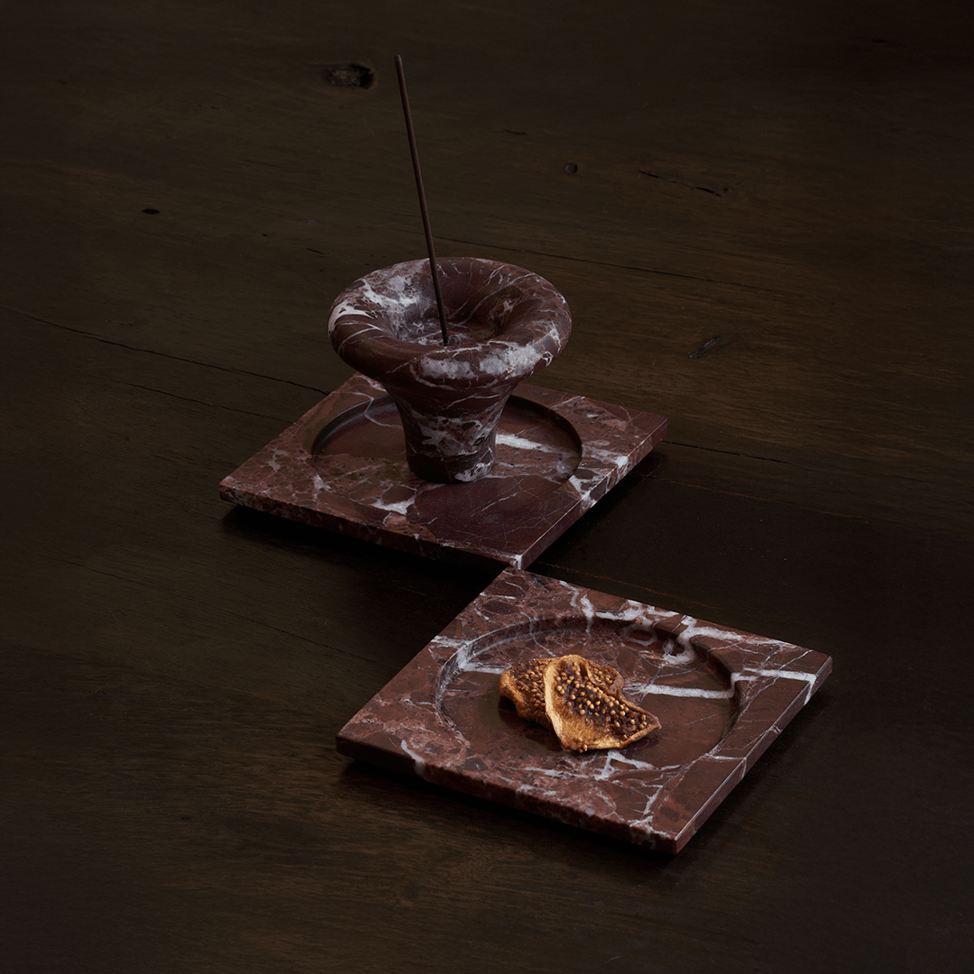 Ink Dish - Rosso Lavento - Accessories - Black Blaze