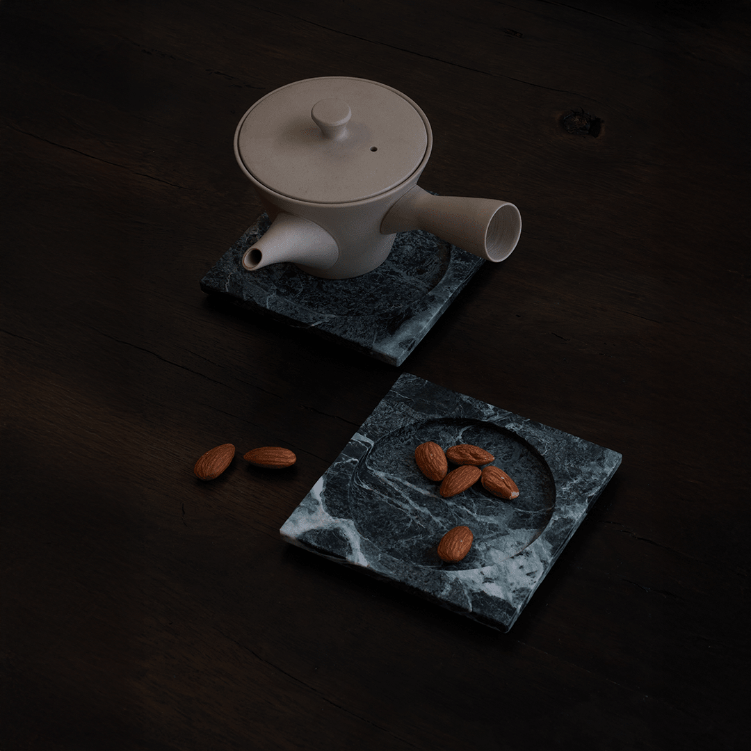 Ink Dish - Verde Alpi - Accessories - Black Blaze