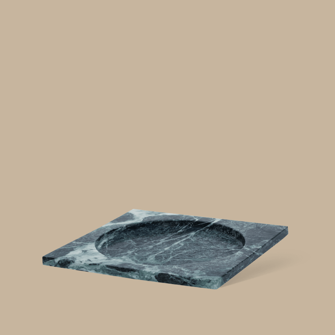 Ink Dish - Verde Alpi - Accessories - Black Blaze