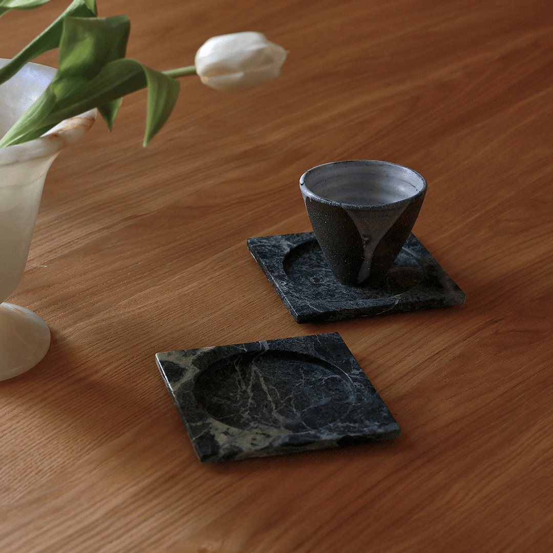 Ink Dish - Verde Alpi - Accessories - Black Blaze