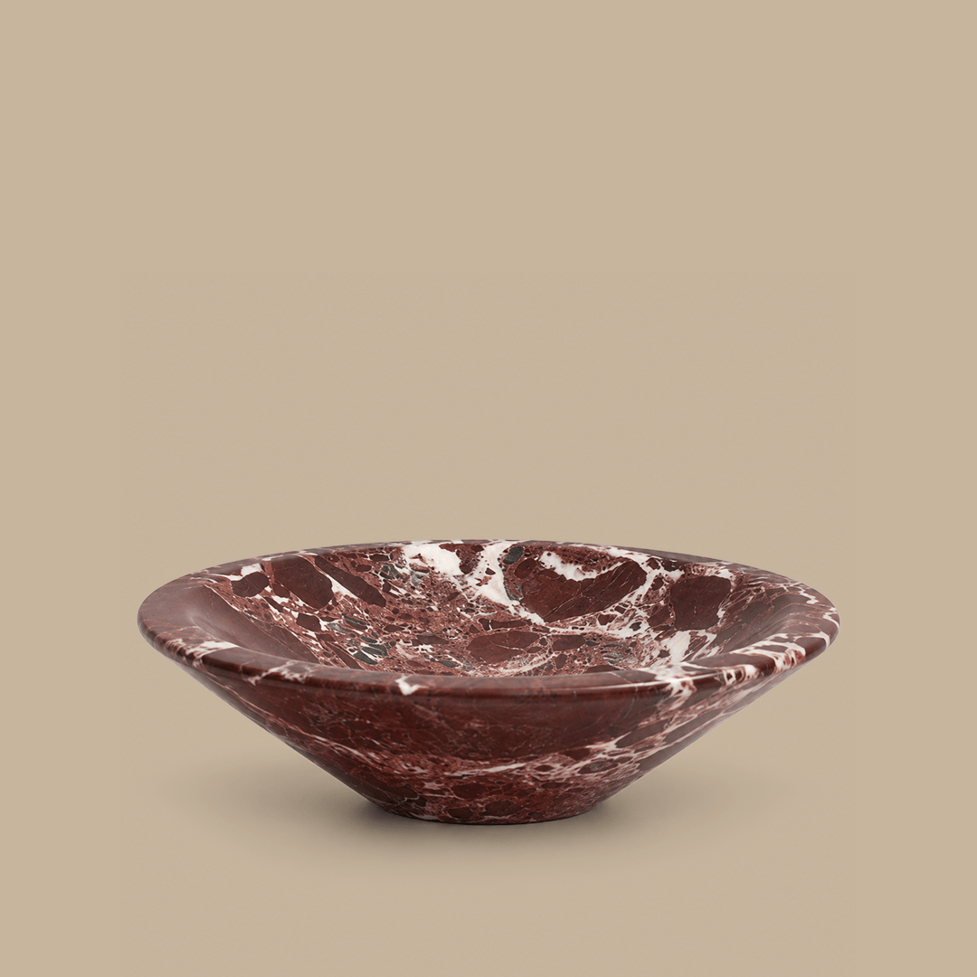 Kasa Bowl - Home Tray - Black Blaze