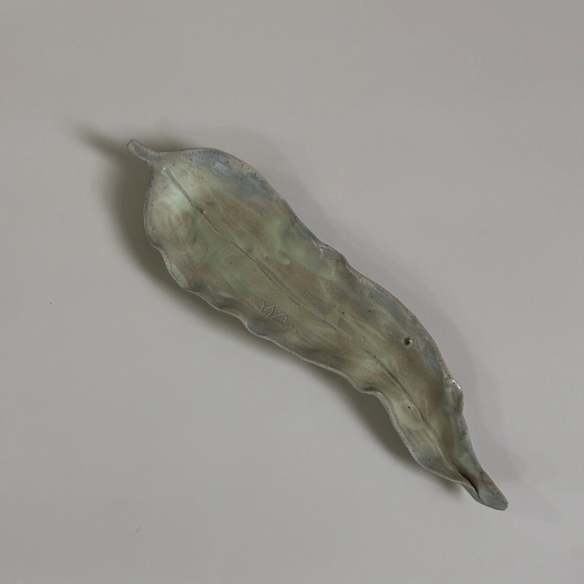 Leaf Incense Burner - Eucalyptus by Authete Studio - Homeware - Black Blaze