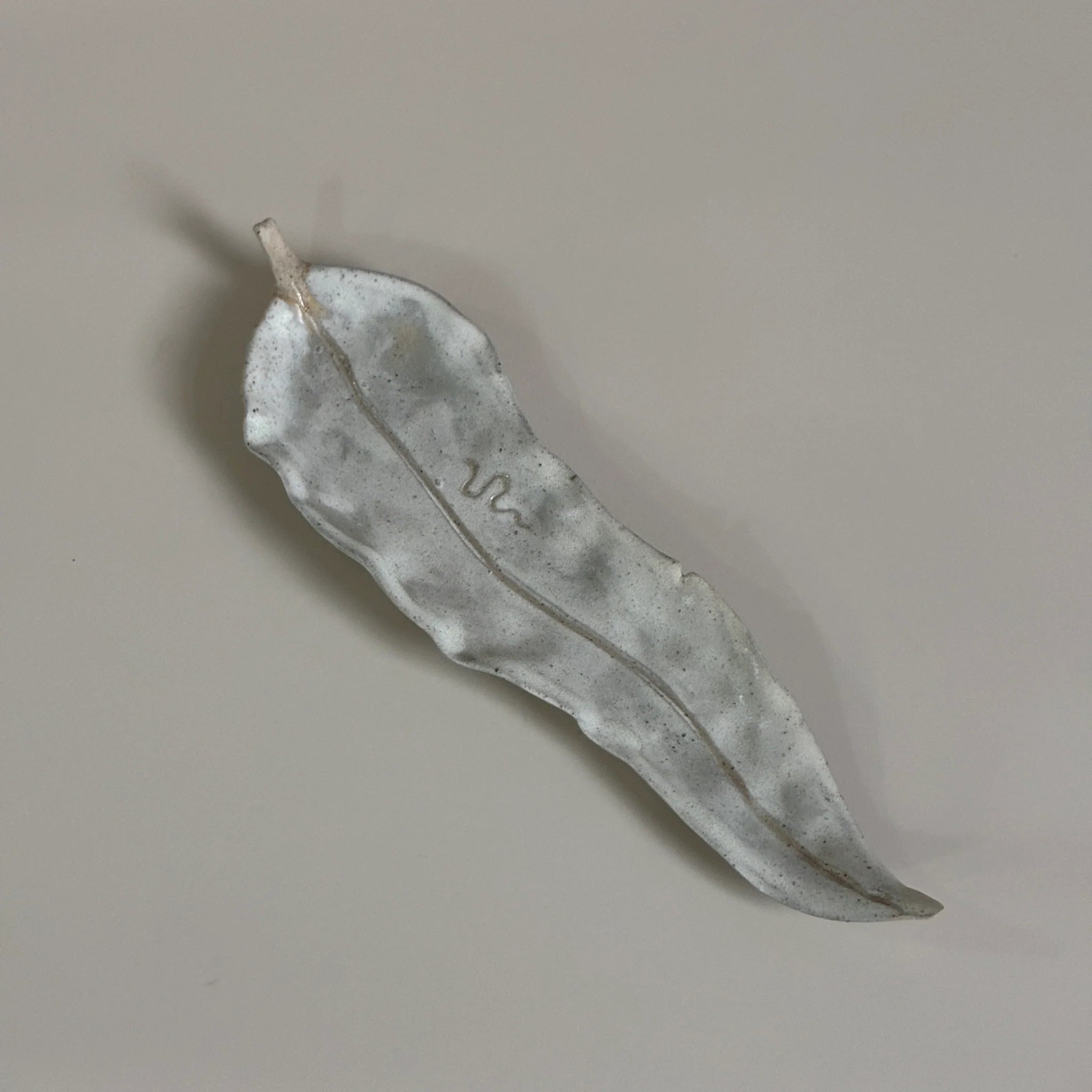 Leaf Incense Burner - Ghost Gum by Authete Studio - Homeware - Black Blaze
