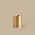 Mini Column Brass Candle Holder