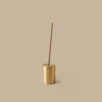 Mini Column Brass Candle Holder