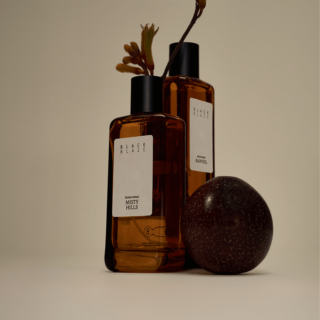 Misty Hills Room Spray - Interior Fragrance Spray - Black Blaze
