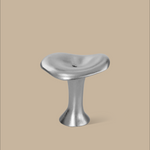 Mushroom Incense Burner - Silver - BLACK BLAZE