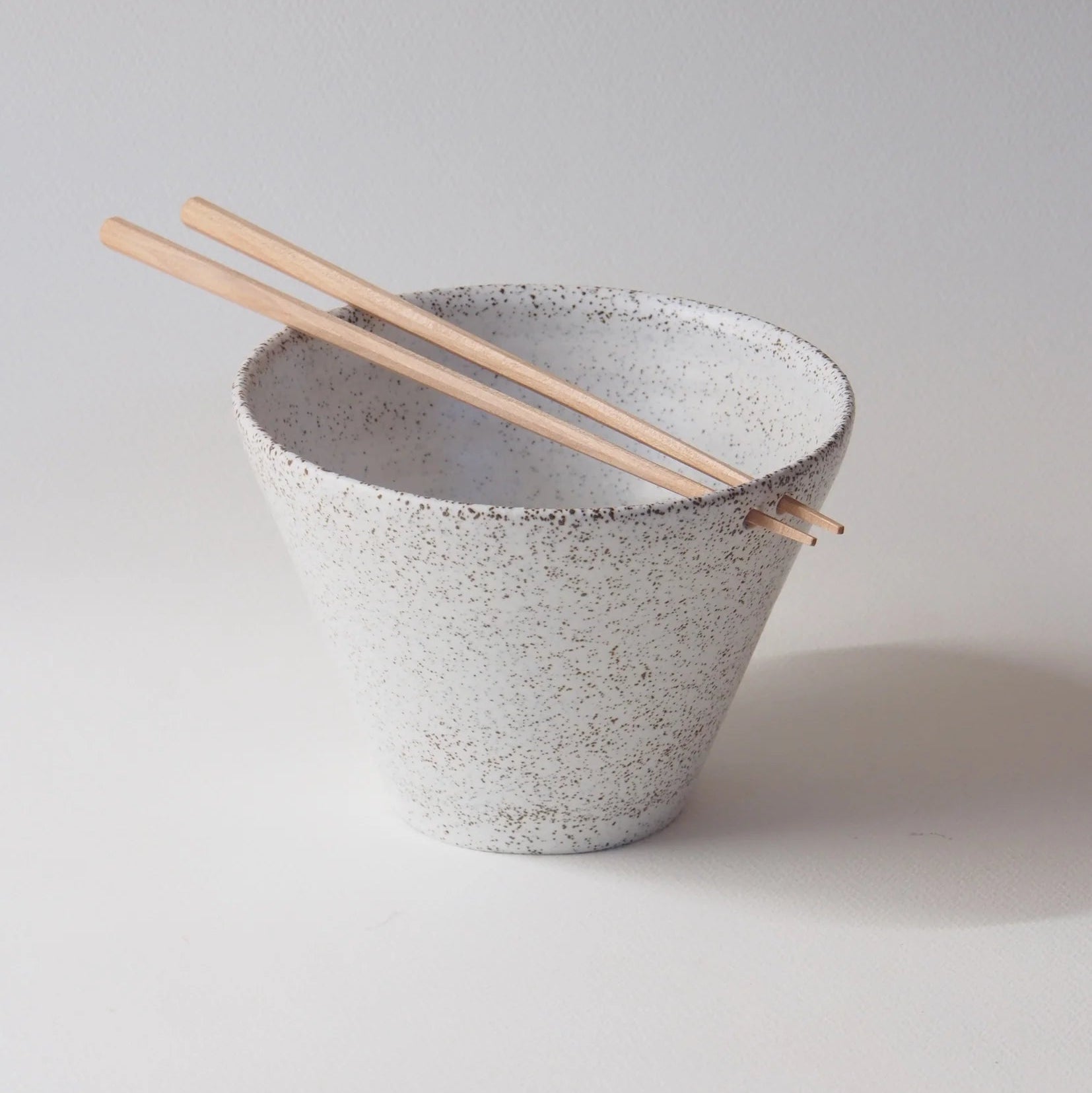 Noodle Bowl by Kura Studio - Homeware - Black Blaze