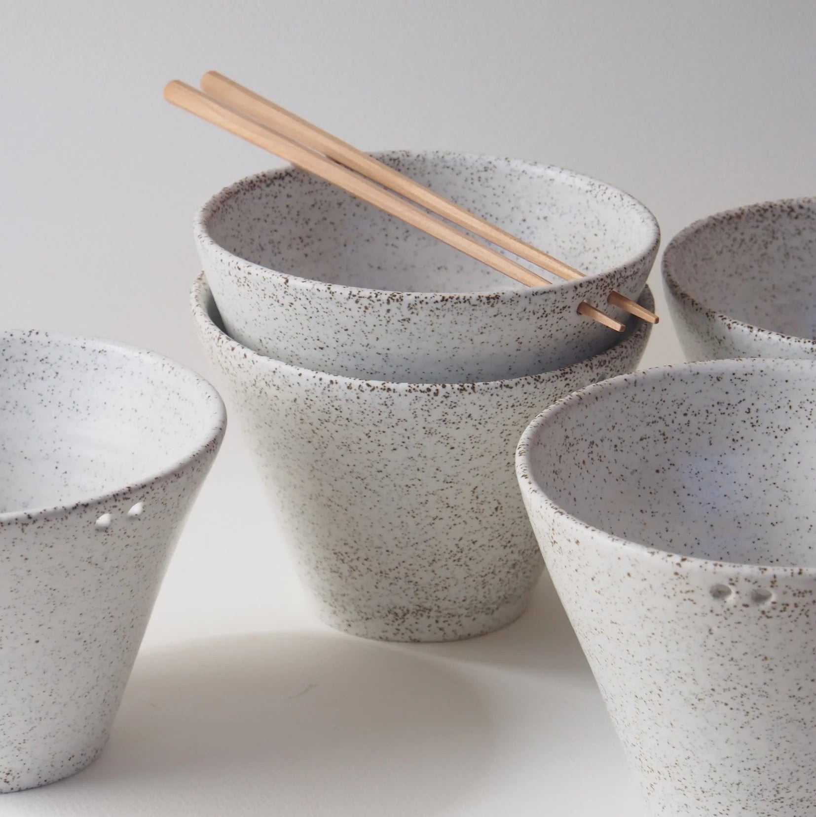 Noodle Bowl by Kura Studio - Homeware - Black Blaze