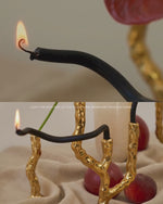 Twig Bendable Taper Pack of 6 - Black