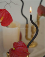 Twig Bendable Taper Pack of 6 - Black