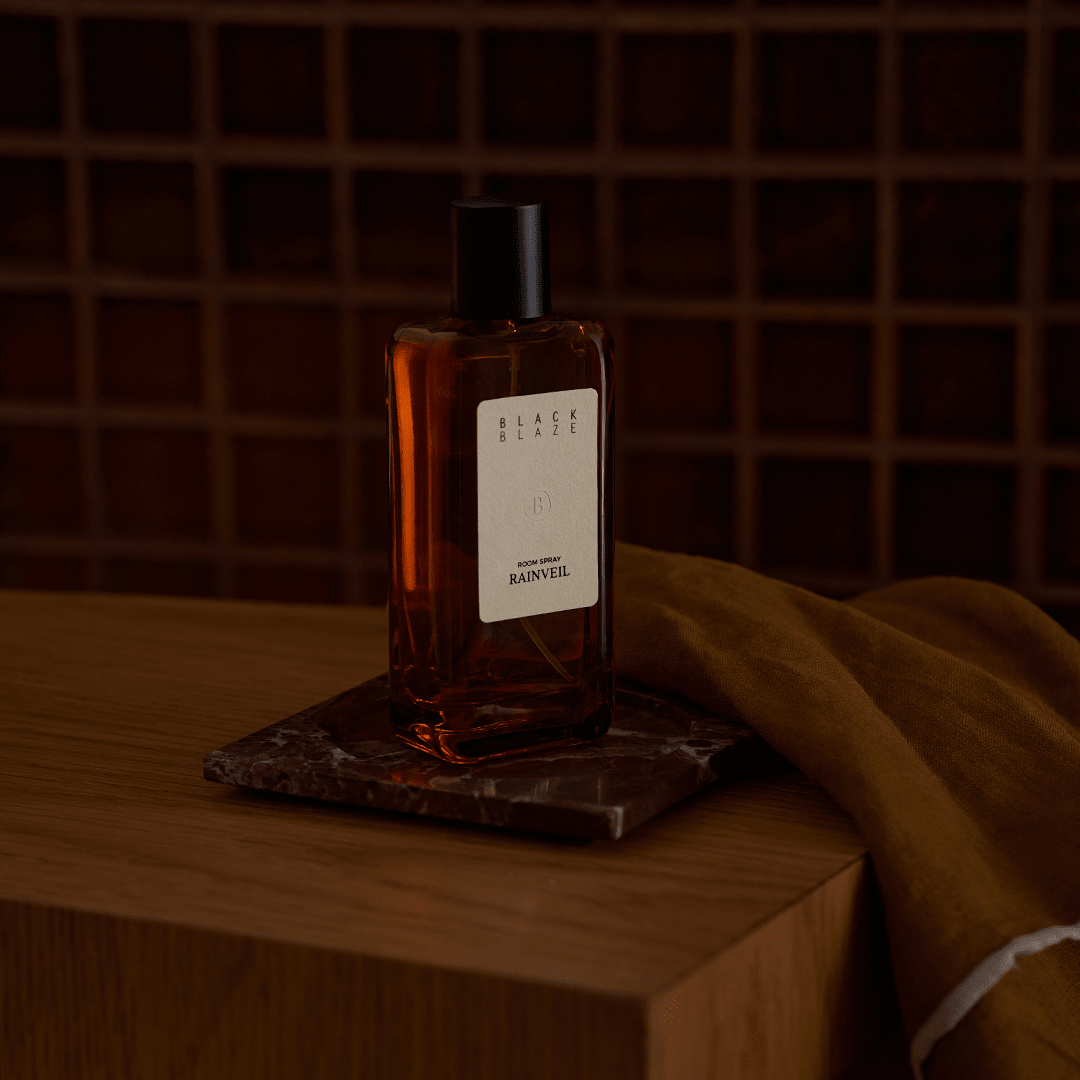 Rainveil Room Spray - Interior Fragrance Spray - Black Blaze