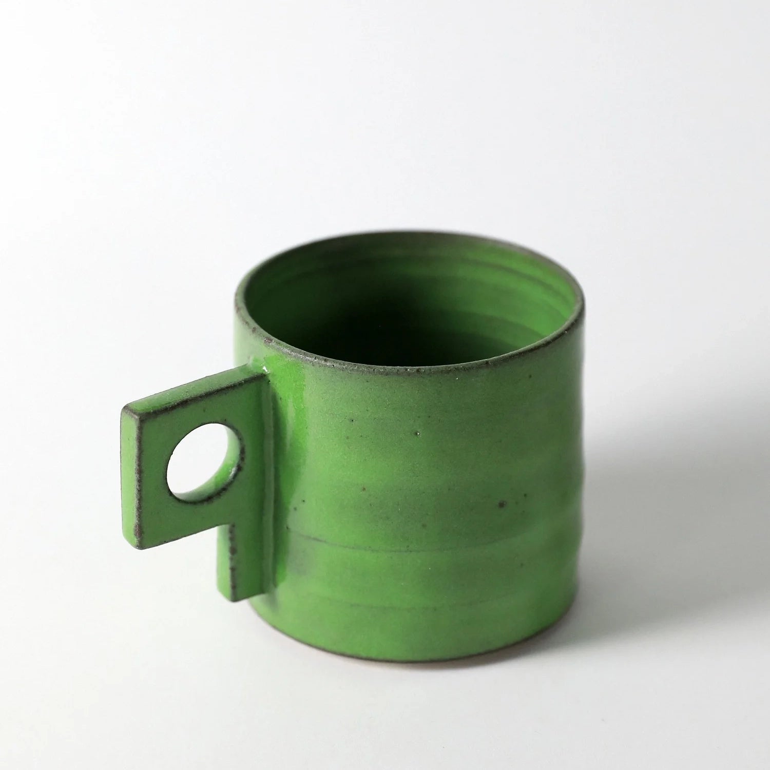 Retro Mug - Wasabi Green by Georgia Rose - Homeware - Black Blaze